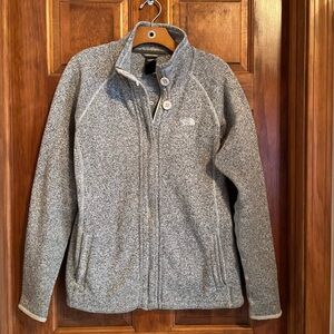 The North Face Gray Women's Sweatshirt